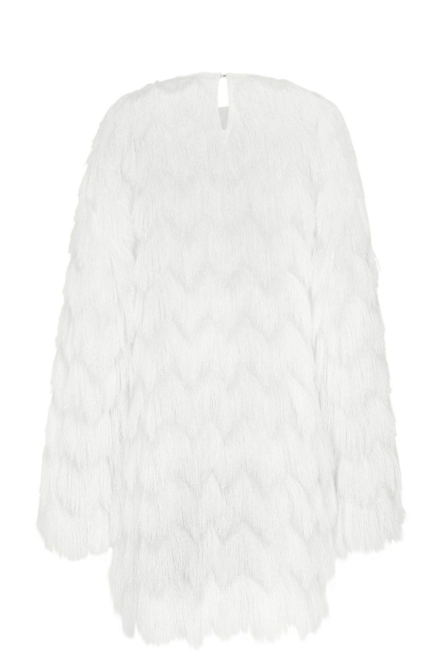 Homemade Temperament Loose New Dress Fringed Banquet Birthday Party Dress - KAISERINC