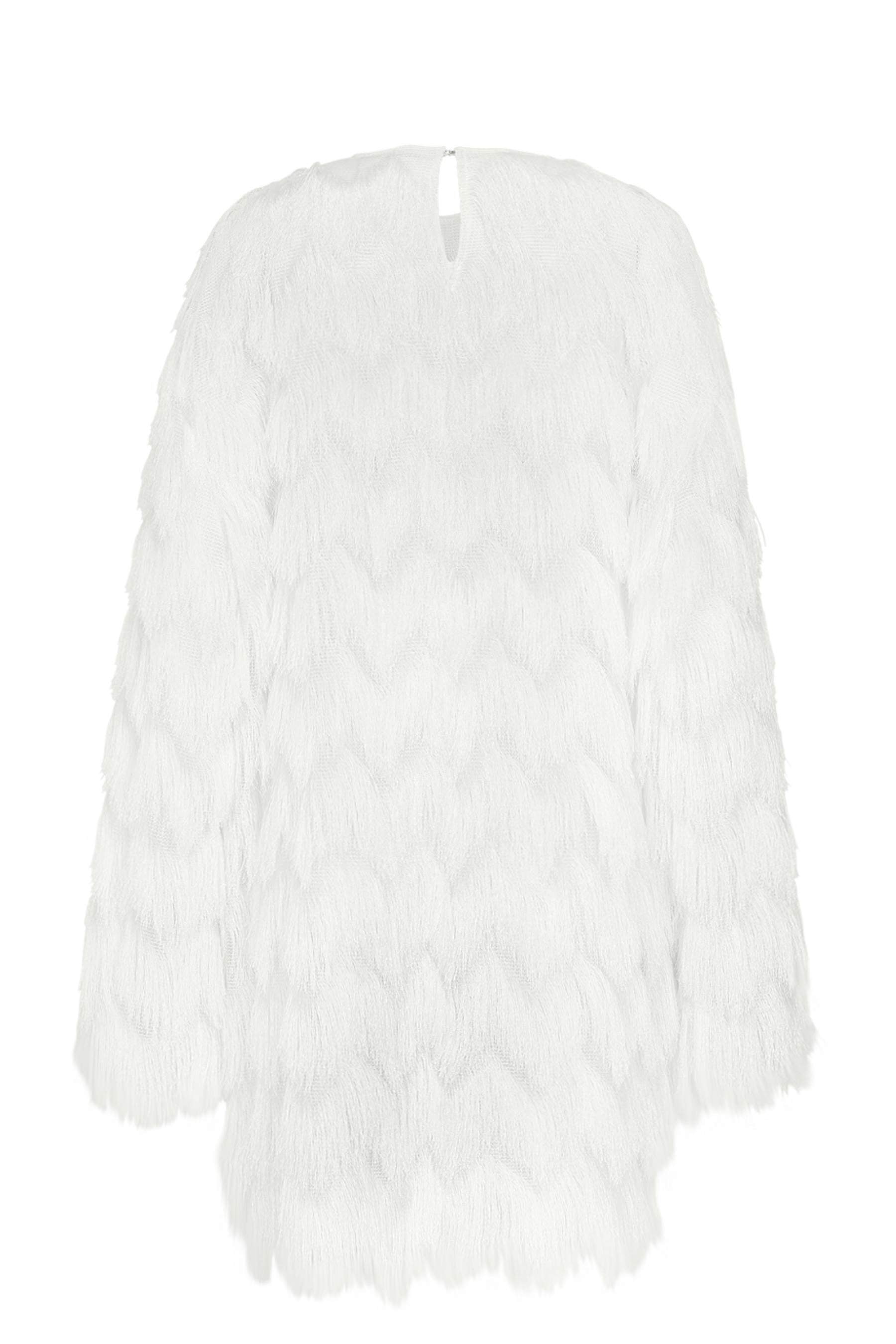 Homemade Temperament Loose New Dress Fringed Banquet Birthday Party Dress - KAISERINC