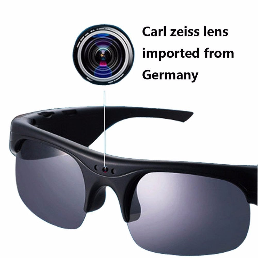 Bluetooth Smart phone camera glasses Wearable dial call Digital camera video record smart glasses G5 - KAISERINC