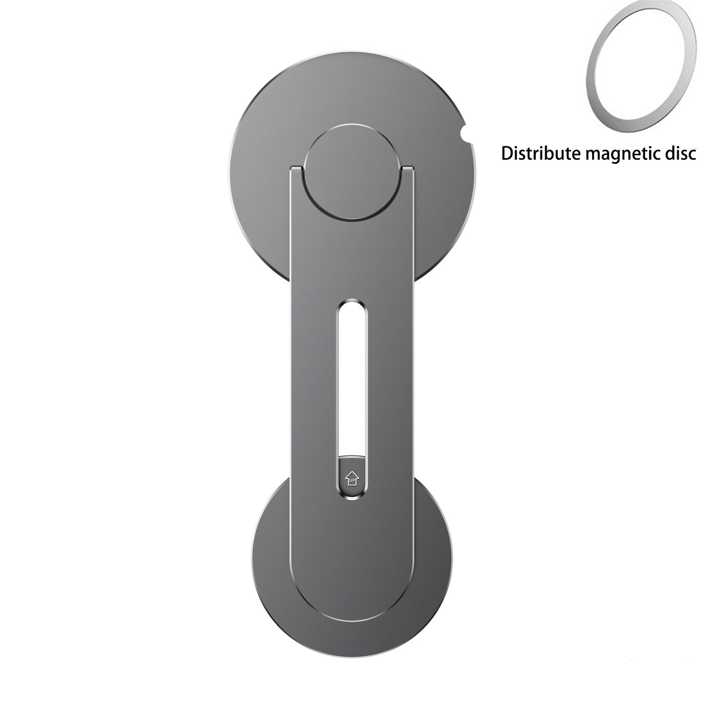 Mac Extension iPhone Camera Bracket Tesla Car Invisible Bracket Magnetic Suction Phone Bracket - KAISERINC