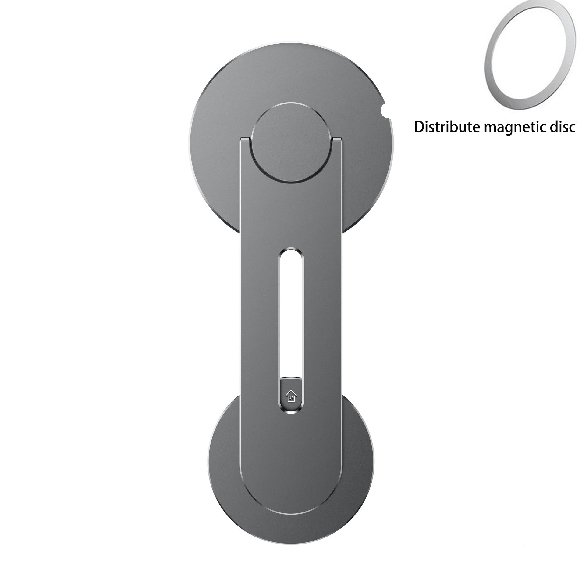 Mac Extension iPhone Camera Bracket Tesla Car Invisible Bracket Magnetic Suction Phone Bracket - KAISERINC