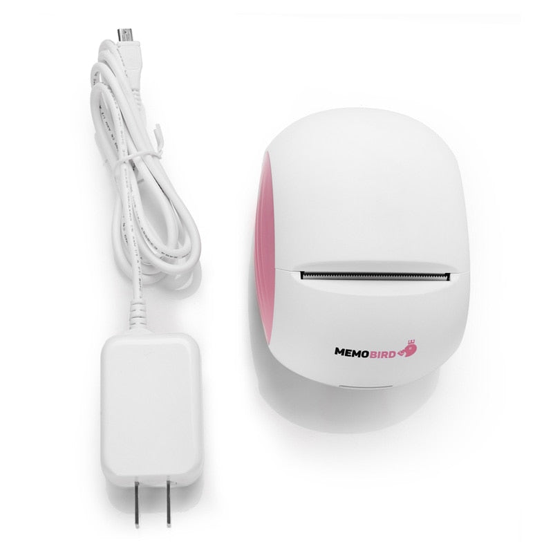 Label printer MEMOBIRD G2 New Mini Printers Phone WIFI Remote Wireless Connection Printers Photo Thermal Printers - KAISERINC