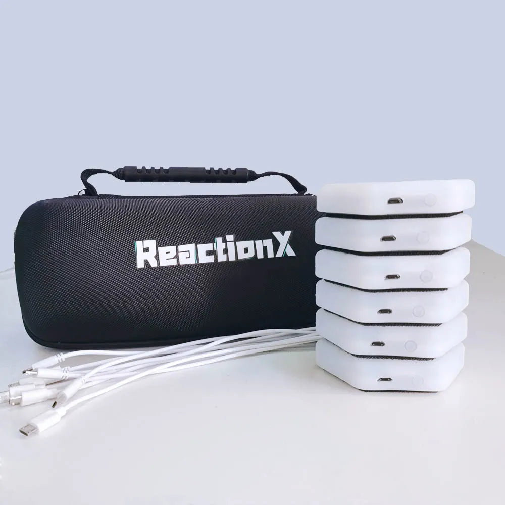 【ReactionX】Reactionx training light lamp speed agility  response equipment basketball soccer tennis fitlight blazepod badminton