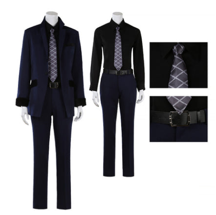 Harry Potter Magic Awakening Dark Night Manor Private Fashion Wizard Anime Cos Clothes - KAISERINC