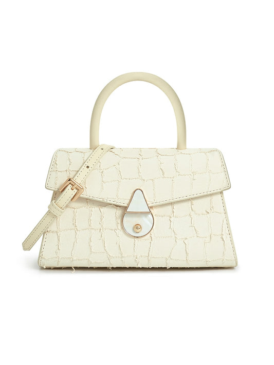 Women Bag Light Luxury Brand Shoulder Bag Niche Design Bag New Texture Sheepskin Messenger Handbag - KAISERINC