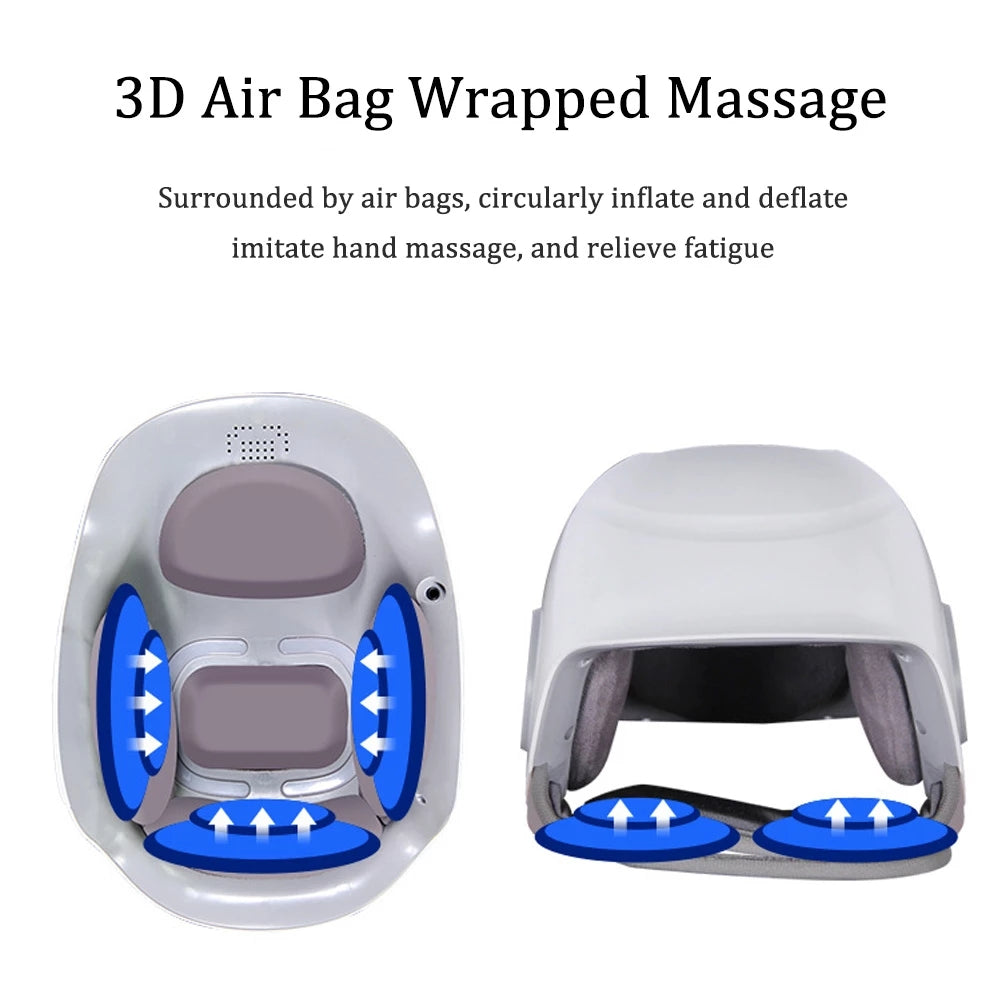 Knee Massager Knee Paint Pain Hot Compress Old Cold Leg Knee Pad Warm Physical Therapy For Middle-Aged And Elderly Men And Women - KAISERINC
