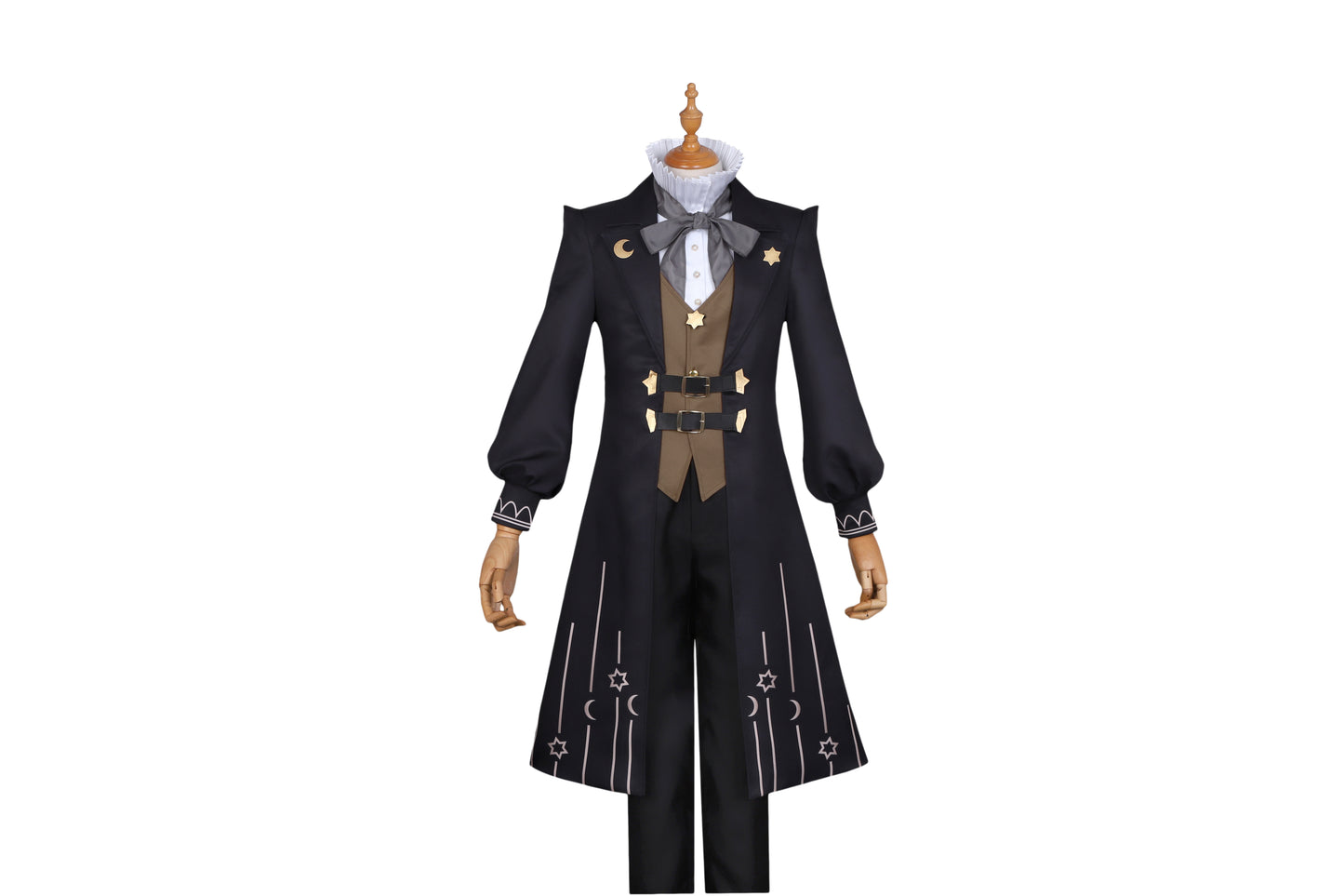 Harry Potter Magic Awakening Cos Clothes Cheongsam Cosplay Costume Men's Suit Autumn