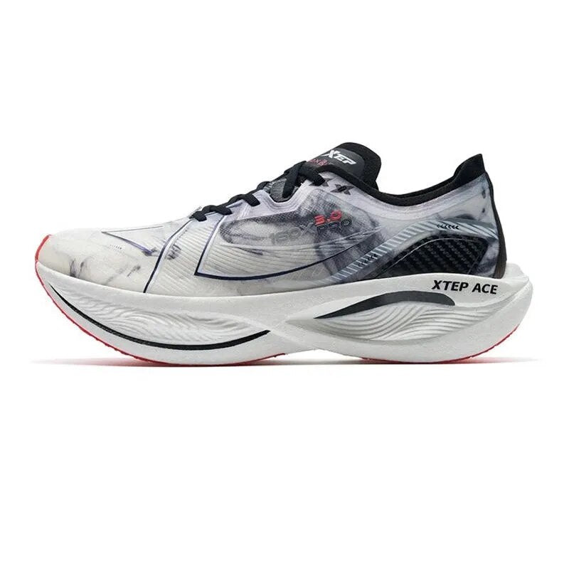 Xtep 160X 3.0 Pro Running Shoes Men Carbon Plate Professional Marathon PB Sports Shoes Rebound Non-Slip Sneakers