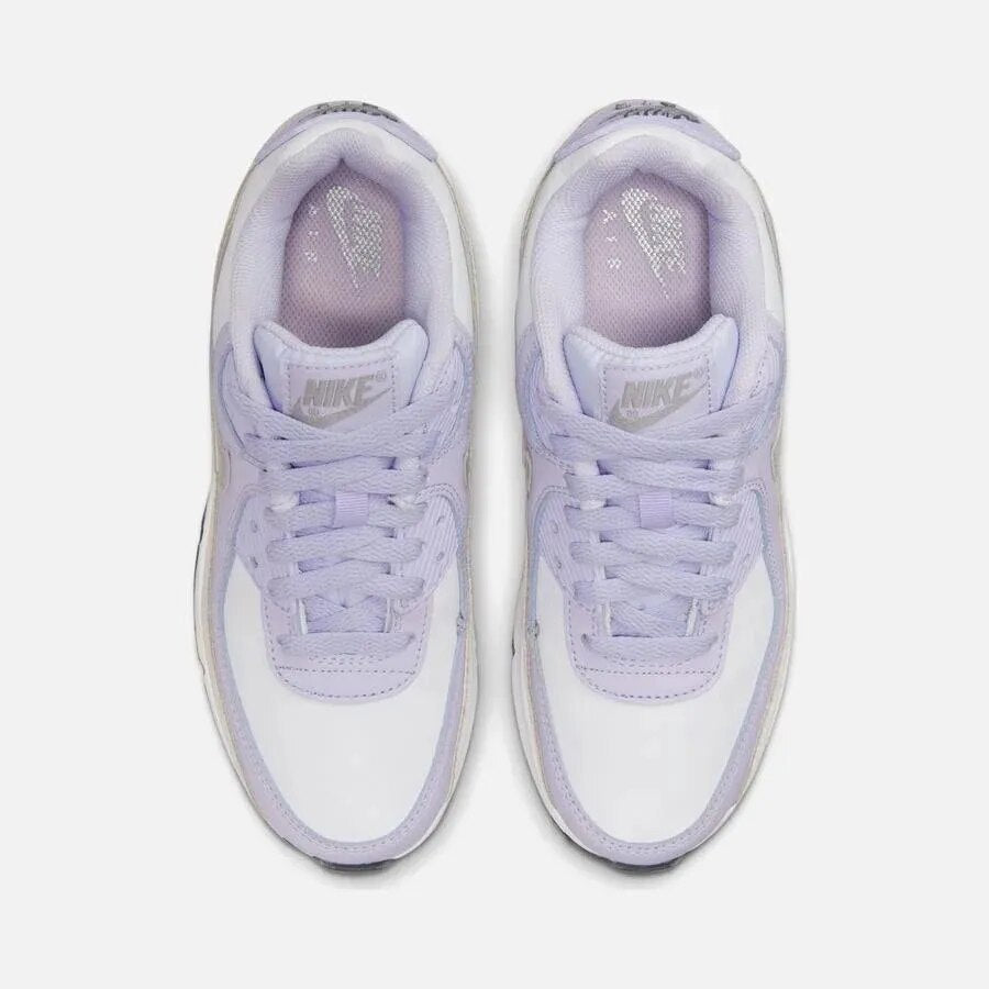100 per cent of the original Nike Air Max 90 Leather (GS) Junior female sneakers CD6864-123
