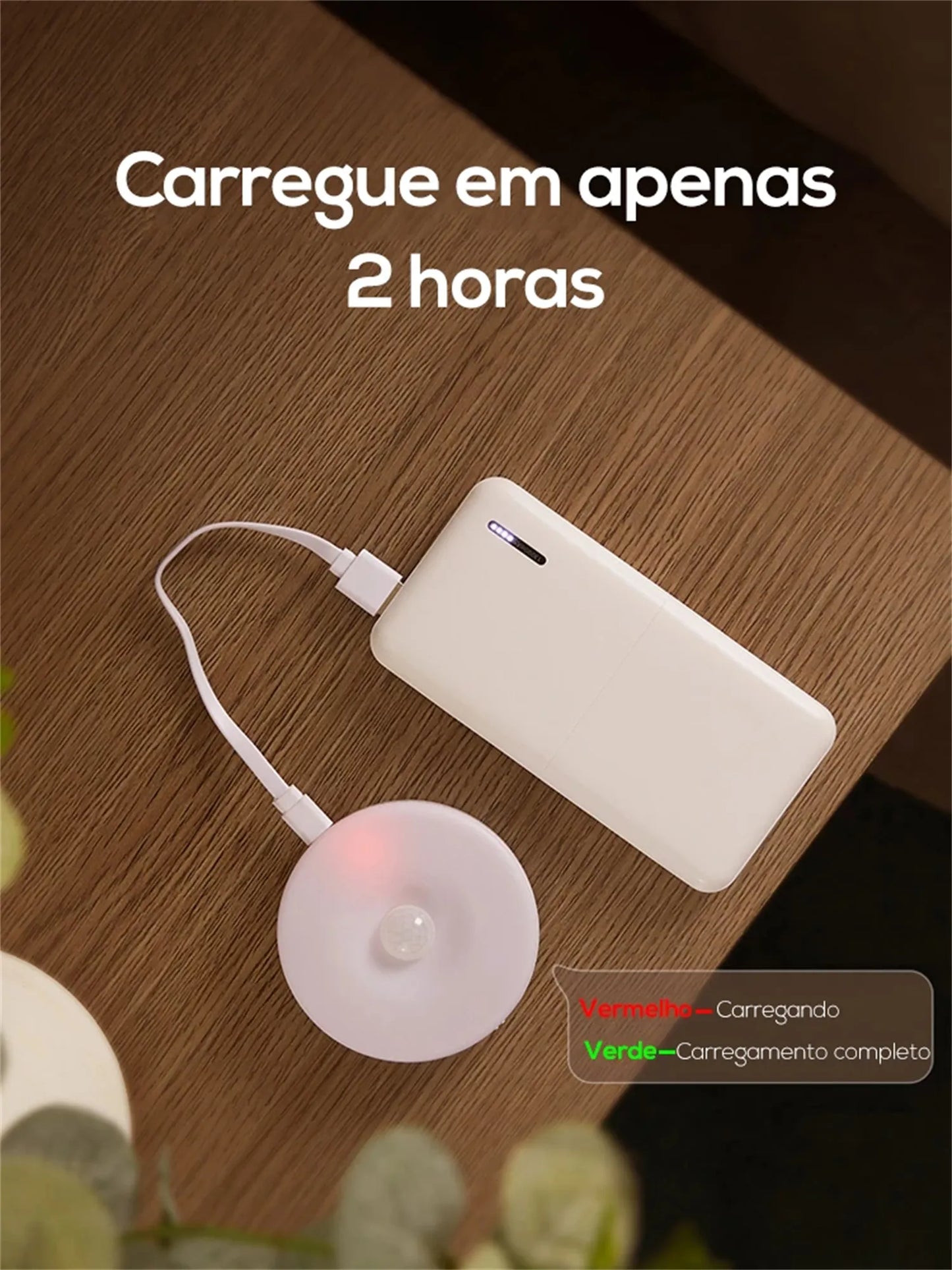 Led Night Light Motion Sensor Usb Rechargeable Night Lamp For Kitchen Bedroom Stairs Cabinet Light Wireless Cabinet