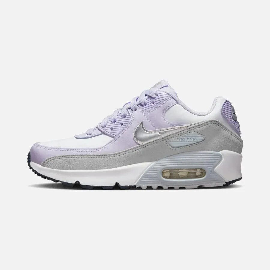 100 per cent of the original Nike Air Max 90 Leather (GS) Junior female sneakers CD6864-123