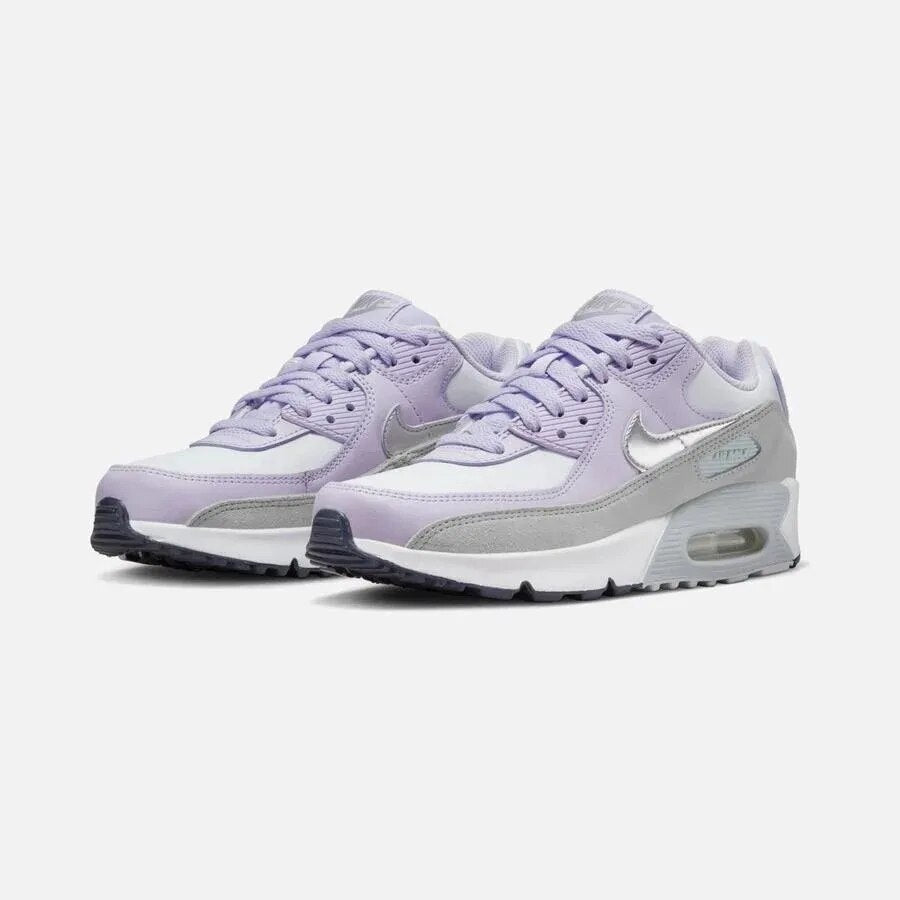 100 per cent of the original Nike Air Max 90 Leather (GS) Junior female sneakers CD6864-123