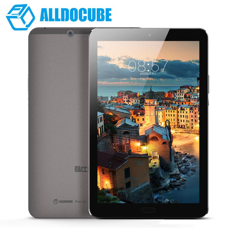 ALLDOCUBE U89 Freer X9 Tablets PC 8.9 inch 2560*1600 IPS Android 6.0 MT8173V Quad core 4GB Ram 64GB Rom 13MP Dual Wifi 2.4G/5G - KAISERINC