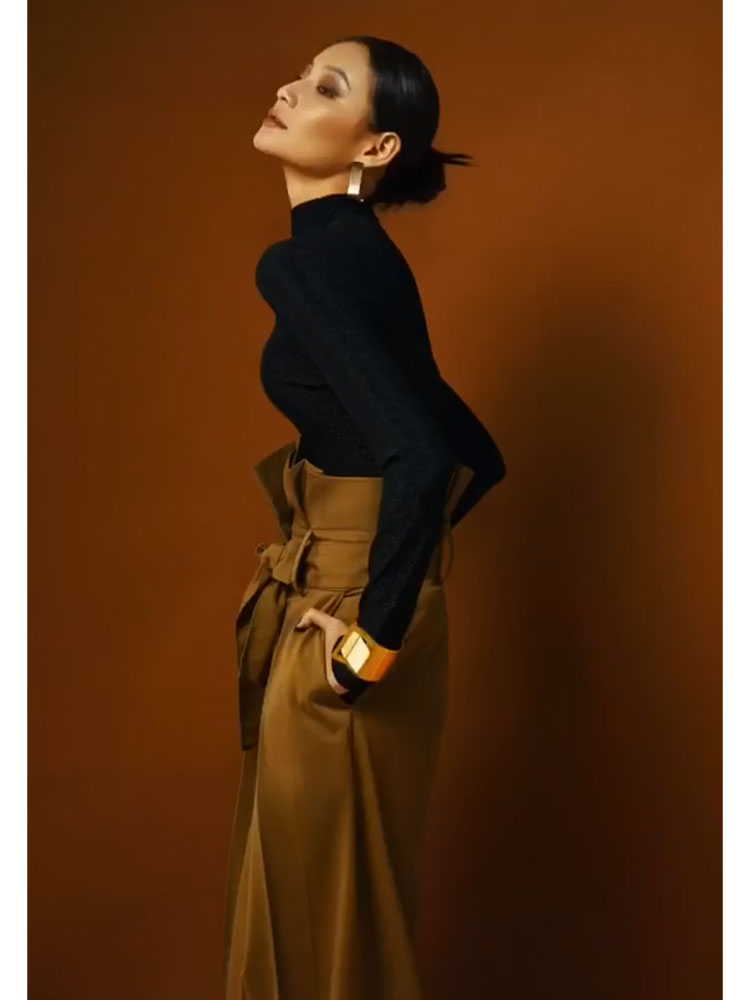 High Waist, Long Legs, Loose Drop, Straight Tube, Wide Leg Suit Pants for Women - KAISERINC