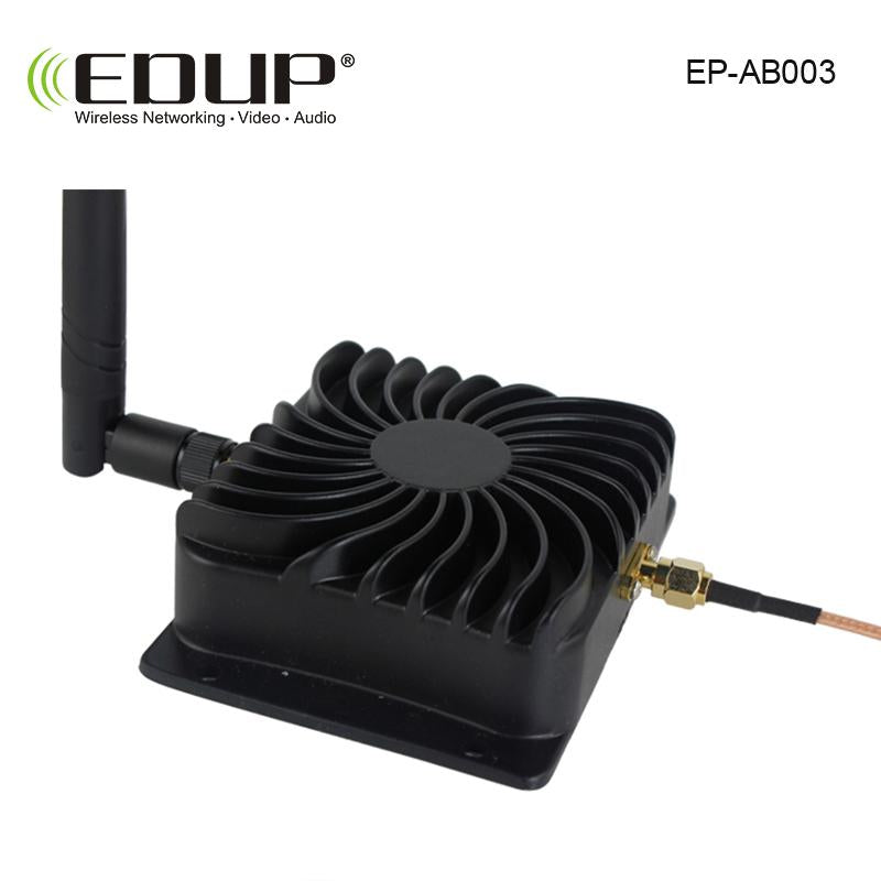 EDUP EP-AB003 2.4Ghz 8W 802.11n Wireless Wifi Signal Booster Repeater Broadband Amplifiers for Wireless Router adapter - KAISERINC