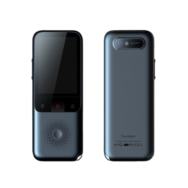 T11 Intelligent Voice Translator 14 Countries 138 Languages WIFI Camera Recording Intelligent Voice Translator - KAISERINC