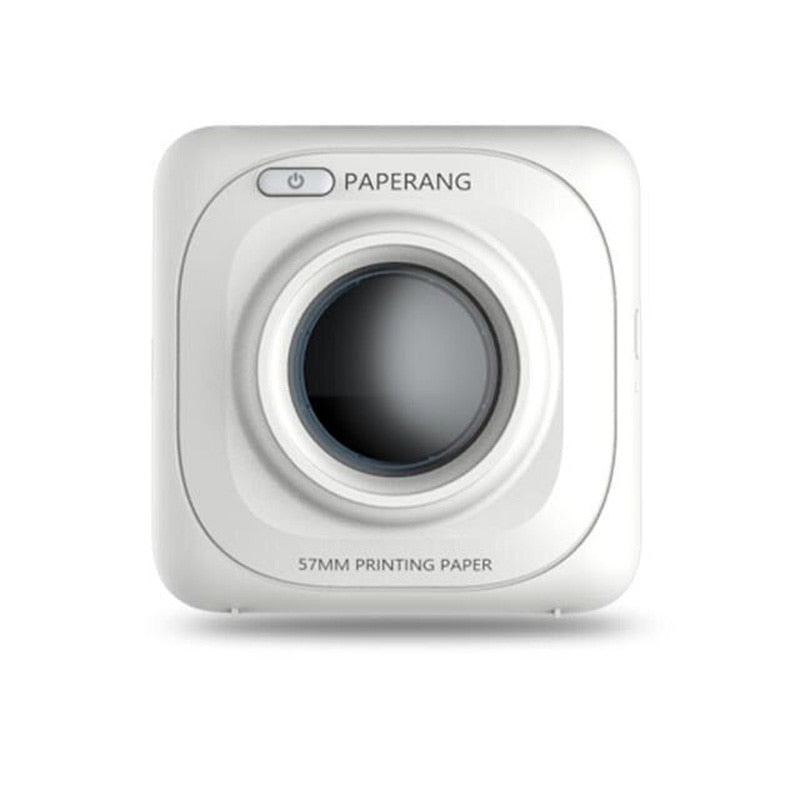 PAPERANG P1 Portable Bluetooth 4.0 Printer Thermal Photo Printer Phone Wireless Connection Printer 1000mAh Lithium-ion Batter - KAISERINC