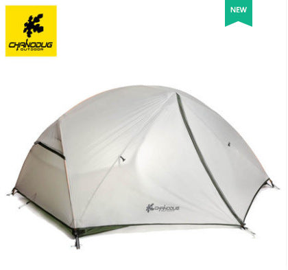 Oxford Cloth 15D Silicone Light Hiking Double Double Tent 1.8KG - KAISERINC