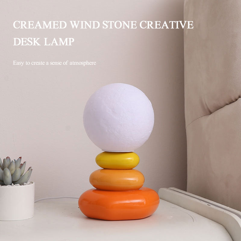 Creative Stonehenge Lamp Network celebrity ins bedroom romantic advanced atmosphere decoration ceramic lamp - KAISERINC