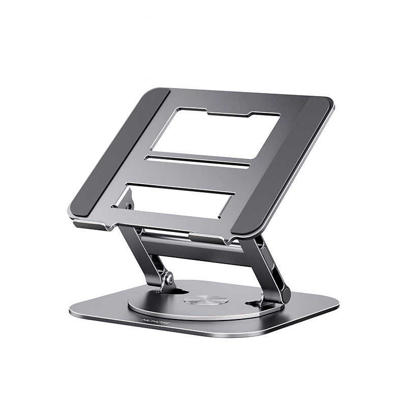 MCHOSE LS928 3rd Generation Laptop Stand Aluminum Alloy Folding High Lifting Rotary Stand - KAISERINC