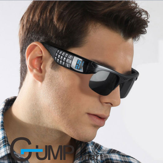 Bluetooth Smart phone camera glasses Wearable dial call Digital camera video record smart glasses G5 - KAISERINC