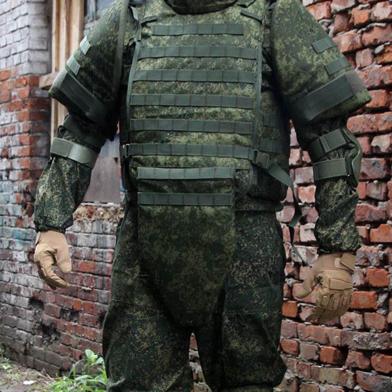 Russia 6B45 Tactical Undershirt Small Green Man Camouflage - KAISERINC