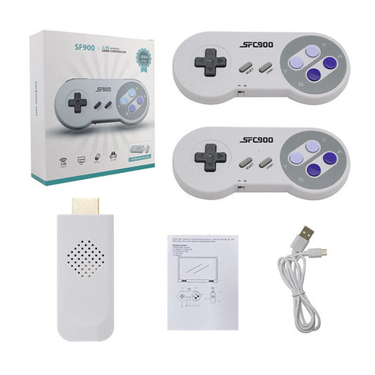 SF900 Sega MD Home TV Game Console for Two People 2.4 Wireless HDMI HD Game - KAISERINC