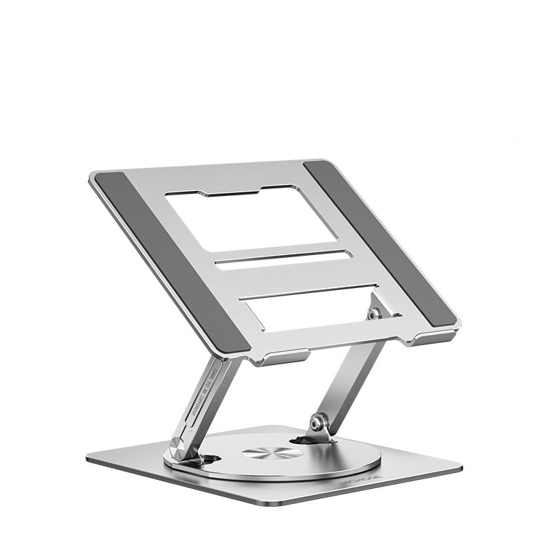 MCHOSE LS928 3rd Generation Laptop Stand Aluminum Alloy Folding High Lifting Rotary Stand - KAISERINC