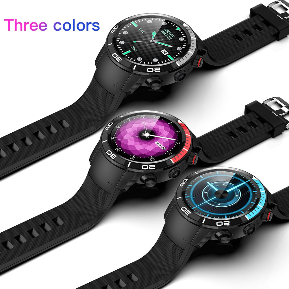 Micowear H8 Smart Watch with GPS Navigation Smartwatch 4g Ip68 Internet Call SIM  Card Heart Rate Monitoring Sport Watch