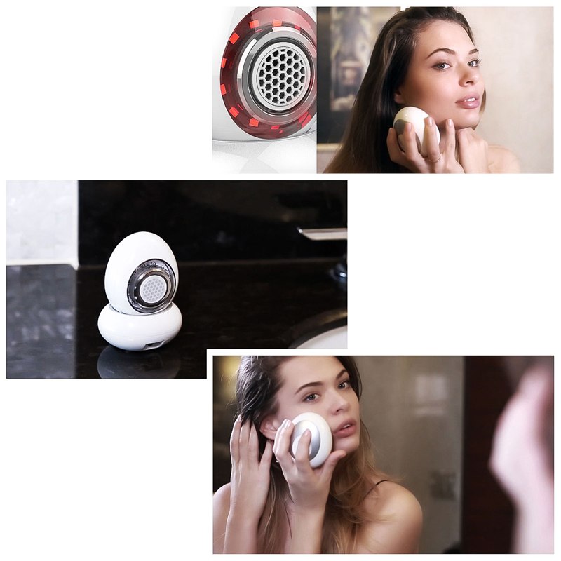 Radio Frequency Facial Care Machine Face Lifting Wrinkle Removal Water Spray LED Photon Rejuvenation Beauty Massage Device P36 - KAISERINC