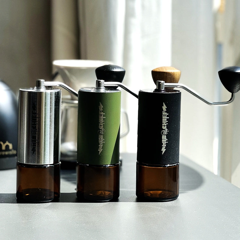 Manual Coffee Grinder Coffee Grinding Machine Burr Mill Grinder Mini Bean Milling