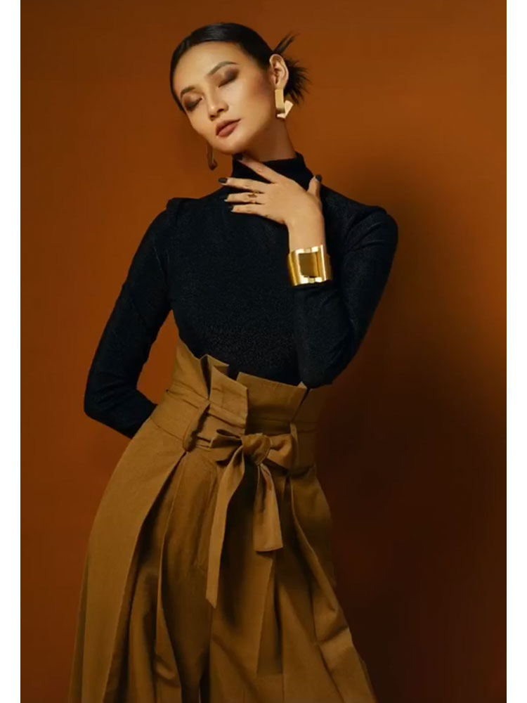 High Waist, Long Legs, Loose Drop, Straight Tube, Wide Leg Suit Pants for Women - KAISERINC