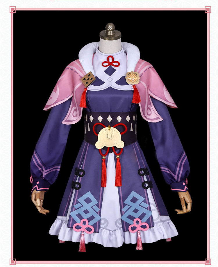 Game Original God Cos Clothing Yun Jin Cosplay Japanese Cute Lolita Skirt Female Suit - KAISERINC