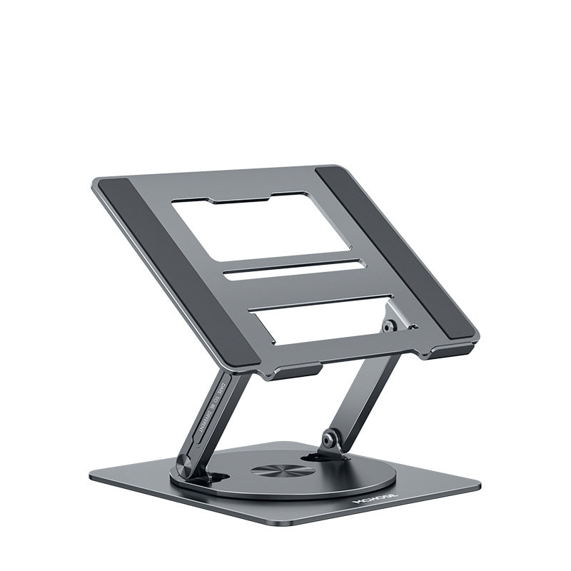 MCHOSE LS928 3rd Generation Laptop Stand Aluminum Alloy Folding High Lifting Rotary Stand - KAISERINC