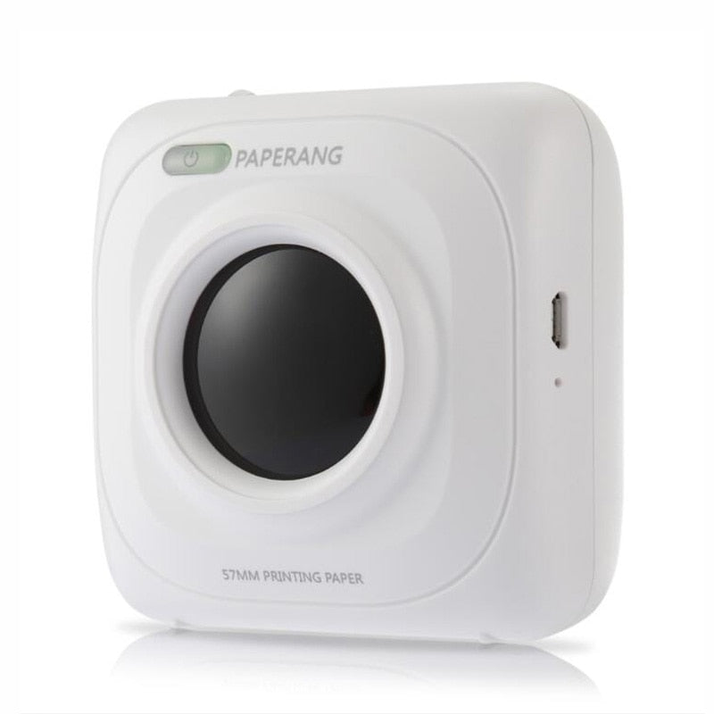 PAPERANG P1 Portable Bluetooth 4.0 Printer Thermal Photo Printer Phone Wireless Connection Printer 1000mAh Lithium-ion Batter - KAISERINC