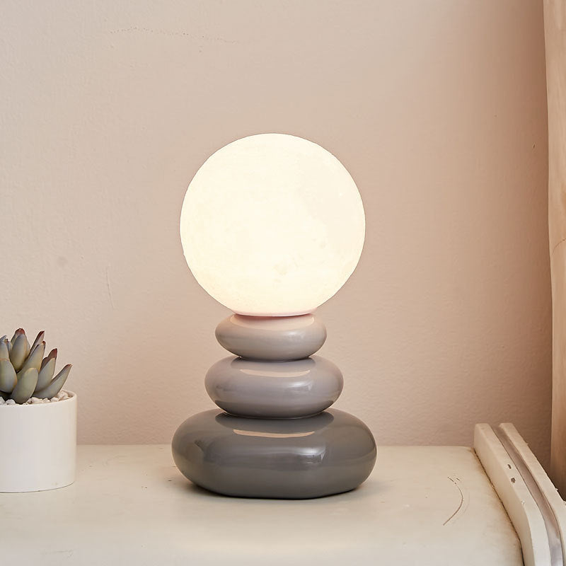 Creative Stonehenge Lamp Network celebrity ins bedroom romantic advanced atmosphere decoration ceramic lamp - KAISERINC