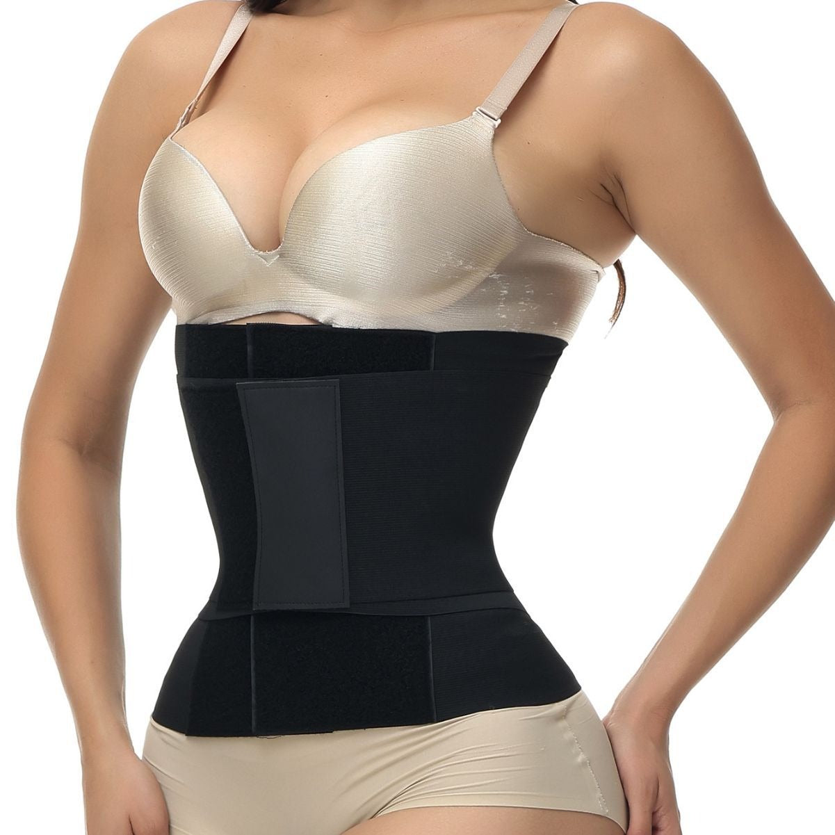 Wrap Waist Trainer Corset Slimming Sheath Woman Flat Belly Women Body Shapewear Waist Belt Tummy Compression Fitness Girdles - KAISERINC
