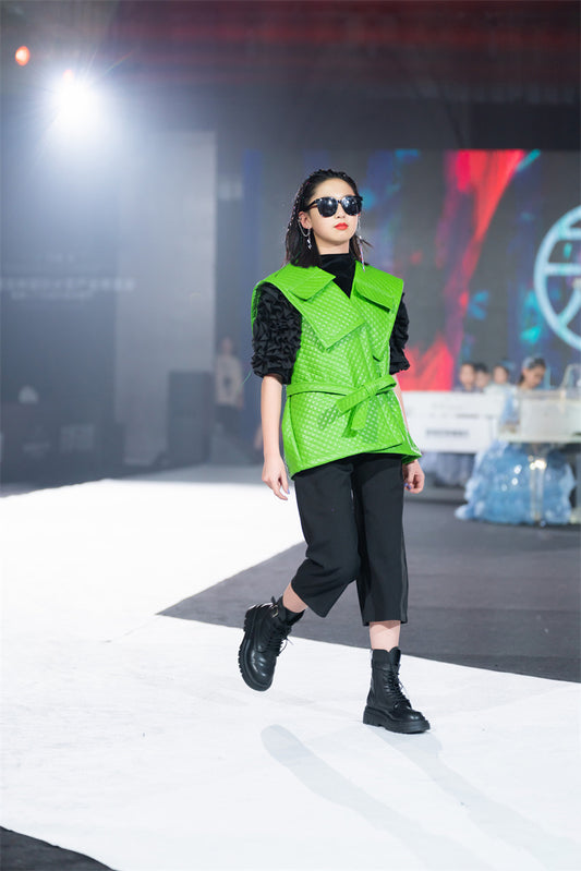 New Green Group Uniforms Team Uniforms Fashionable Clothes Personalized - KAISERINC