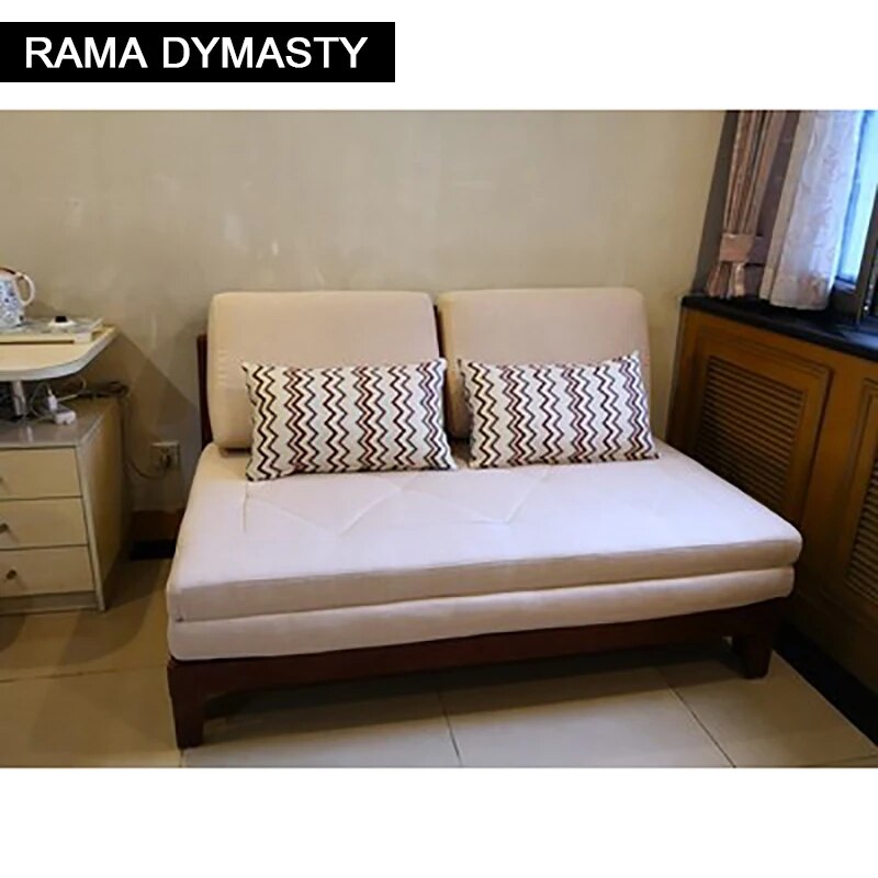 Modern Design Floor Sofa Bed/ Living Room Reclining Folding Sofa/solid wood furniture,divano letto