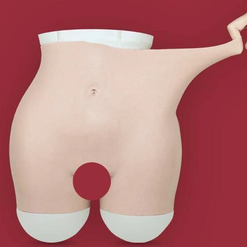 2000g Full Silicone Shorts Sexy Big Buttocks Shaping Accessories Butt Enhancer Cross Dress Queen Seamless Buttocks Shapewear