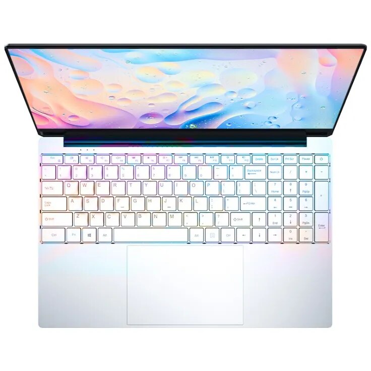 Best selling 15.6 inch  Gaming Laptops With 8G RAM  128G 512G 1T SSD Ultrabook Win10 Notebook Computer