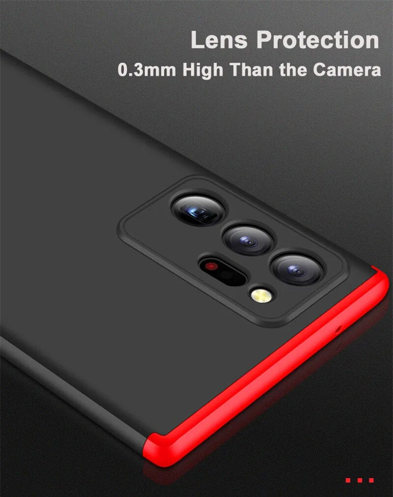 For Samsung Note 20 Ultra Case 3 in 1 Quality PC Cover Hard Phone Case for Samsung Galaxy Note 20 Ultra Note20 Note20Ultra