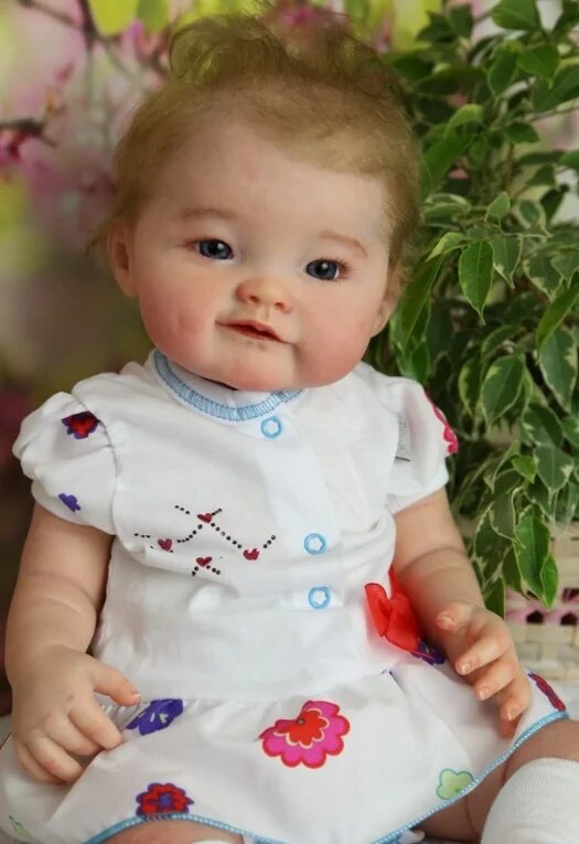 21inch reborn doll kit Naomi  Limited Edition Reborn Vinyl Doll Kit lifelike real soft touch fresh color