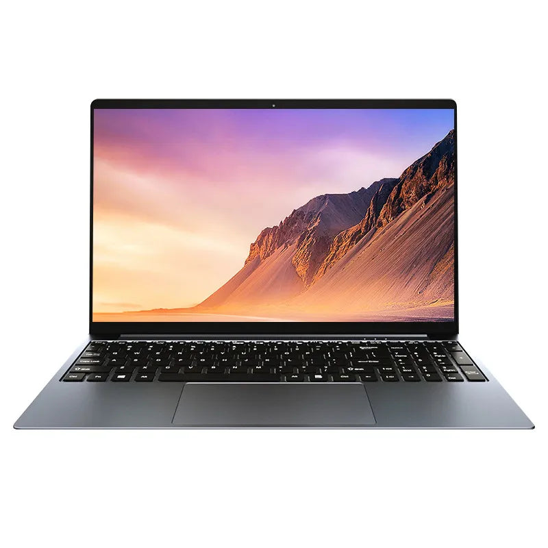 New Design 14 Inch portable laptop Win10 Quad Core Notebook black Office 1920x1280 IPS Laptops Computer mini PC