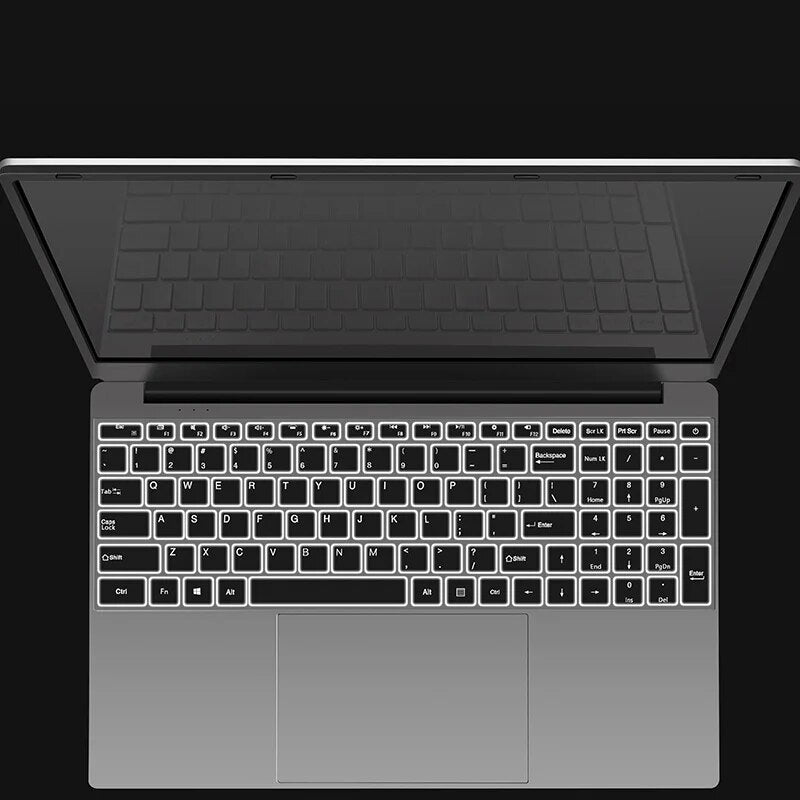 Gaming Laptops 15.6 Inch 1920x1080 Intel i7 5500U Core 4GB/8GB/16GB RAM 128GB 256GB 512GB SSD Portable Computer Spanish Keyboard