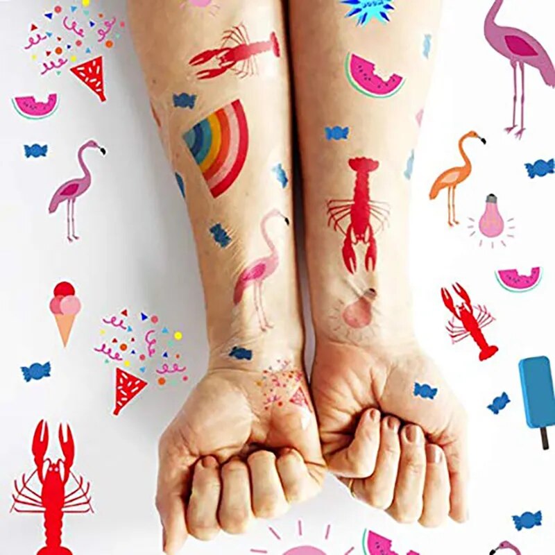 A4 Art Tattoos Paper DIY Waterproof Temporary Tattoo Sticker Skin Paper Inkjet Laser Printing Printers For Tatoo Men Children