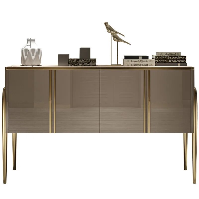 Post-Modern Light Luxury Shoe Hong Kong-Style Hallway Cabinet  living room furniture cabinet