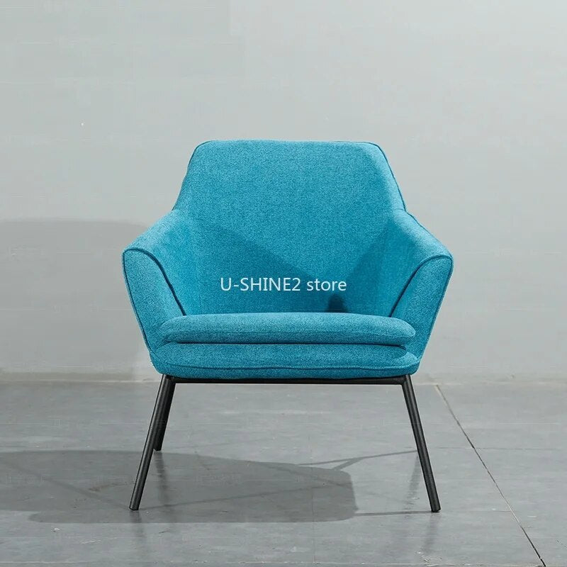 U-BEST Comfortable Recliner Modern Living Room Chair Leisure Chair For Hotel Rooms Living Room Furniture