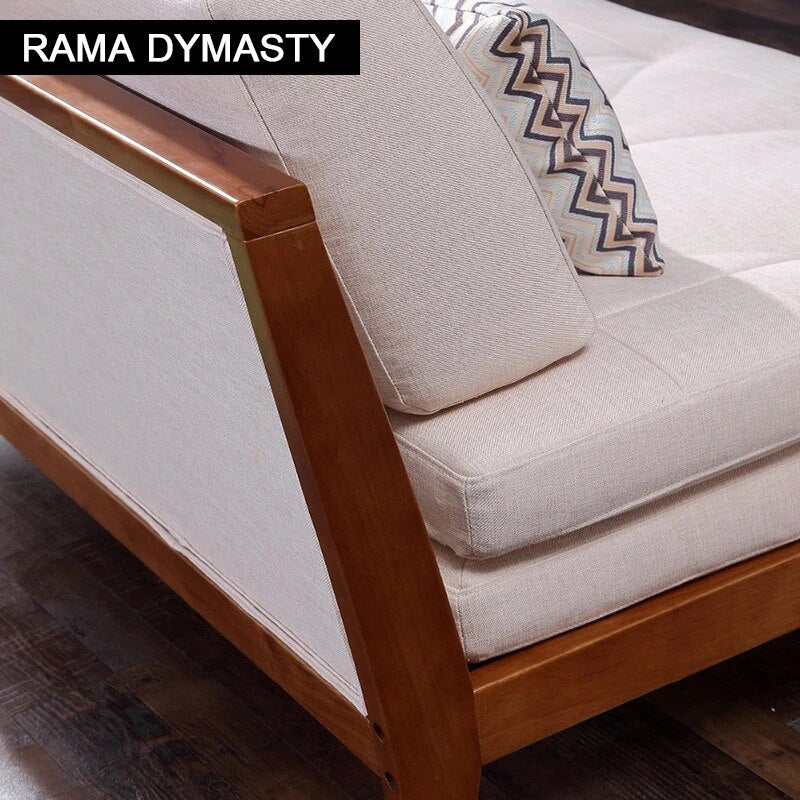 Modern Design Floor Sofa Bed/ Living Room Reclining Folding Sofa/solid wood furniture,divano letto