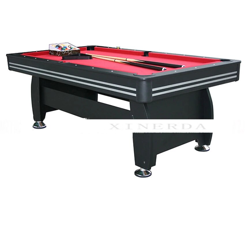 3 in 1 Billiard Table Set 7 Feet Table Tennis Ice Hockey Modern Style Strong Frame leg Sport Game Play Equipment SUM-8446A-3